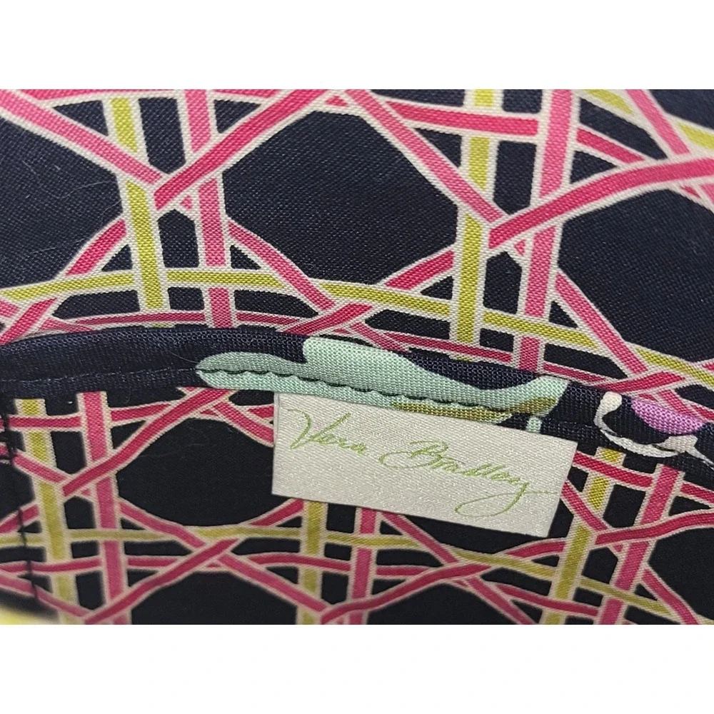 Vera Bradley Hipster Crossbody Ribbons Butterflies Flowers 2012 Retired Pattern